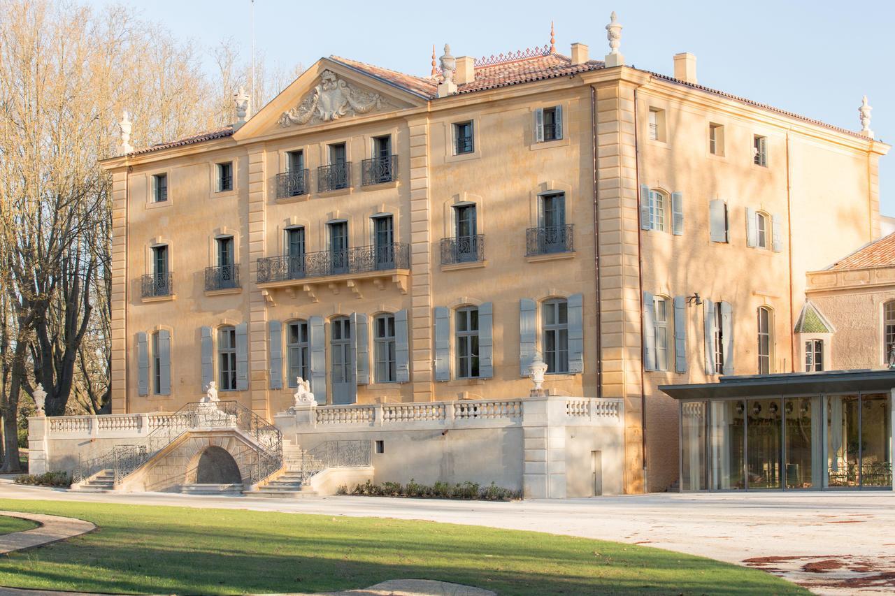Château de Fonscolombe Le Puy-Sainte-Réparade Extérieur photo